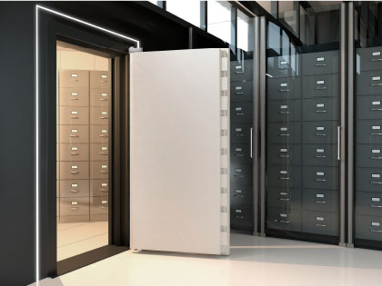 奢侈品倉儲區(qū)