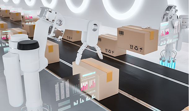 自動(dòng)化云倉(cāng)系統(tǒng)