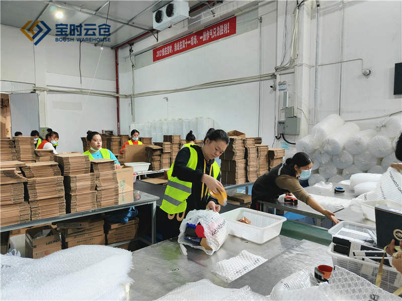 上海倉儲服務(wù)內(nèi)容-貨品打包