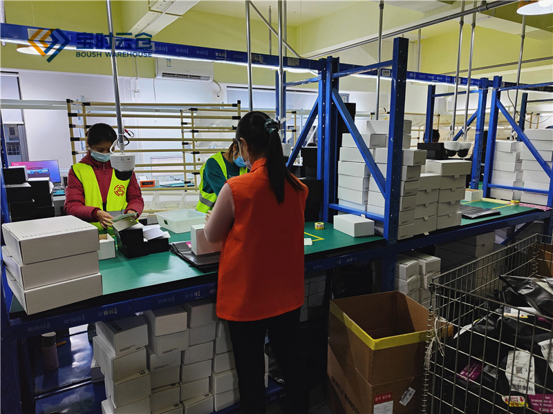 云倉代打包發(fā)貨服務